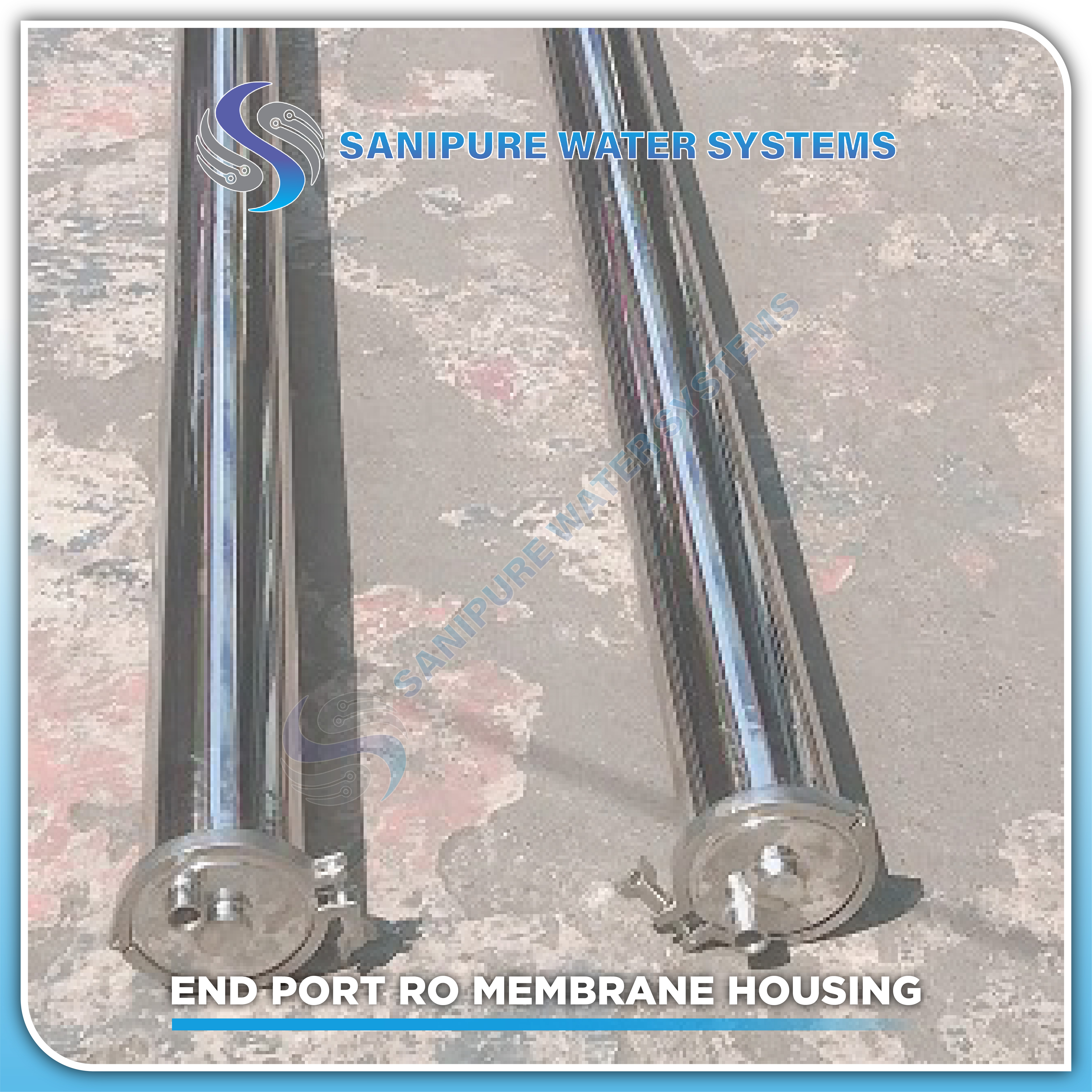 End Port RO Membrane Housing
